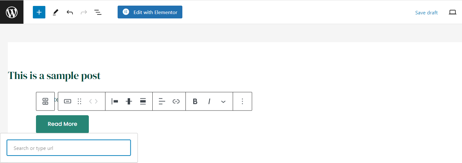 Menambahkan Hyperlink ke Tombol Anda di WordPress