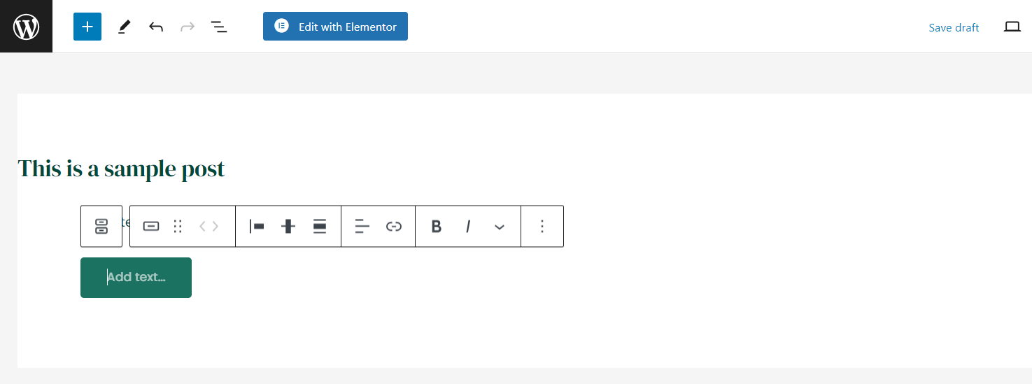 WordPressにボタンを追加する